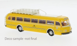 Brekina 50519 - H0 - Mercedes-Benz O6600H Reisebus Deutschen Bundespost